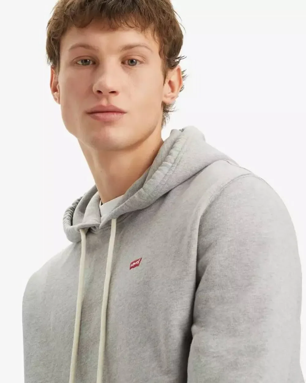 Levi's Original Housemark Hoodie Gray Sweatshirt